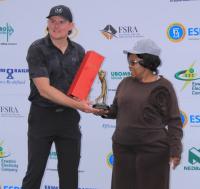 Leon Visser wins King’s Golf Cup in Eswatini