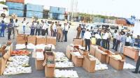 Pakistan, US, Sri Lanka Bust Afghan Drug Network, Seize $21 Million Haul 
