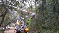 As severe storms move out, thousands of Duke Energy customers remain without power