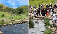 The desecration of Dovedale: How this Peak District jewel has been overtaken by the stench of cannabis, a picnic spot punch-up and Third World toilets... and become an unlikely flashpoint for racial tension that has left locals despairing