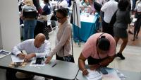 The jobs report could influence a shaky bond market.