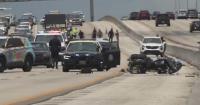 Miami police motorcycle officer injured in Florida Turnpike crash