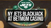 Use the BetMGM Casino bonus code NJCOMCAS26 and play New York Jets Blackjack