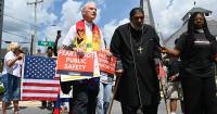 Clergy Rally for Haitians in Maryland County Amid Fears of ICE Surge