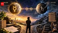 Mercury-Saturn Opposition: These Zodiac Signs Face a Sudden Career Reality Check; Is Your Sign on the List?