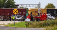 Train derailment closes Rolling Meadows Drive in Fond du Lac
