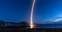 German rocket reaches space as Europe enters satellite launch race