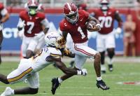 Alabama Not Worried About Coleman-Williams' Early Drop