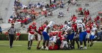 Georgia defense sets the tone in commanding season-opener performance
