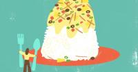An ode to the Hawaiian haystack