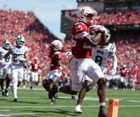 Huskers outscore Ohio 42-8, win opener