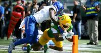 Broncos give No. 2 Oregon all they can handle, but come up with a 34-27 loss