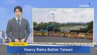 Heavy Rains Saturate Taiwan - Sept. 6, 2026
