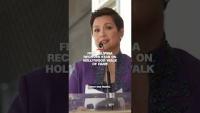 First Filipina receives star on Hollywood Walk of Fame