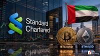 Standard Chartered Launches Spot Bitcoin and Ether Trading for Institutions in UAE