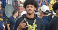 Halftime Recruiting Intel: Michigan Football welcomes surprise visitor, top targets, more