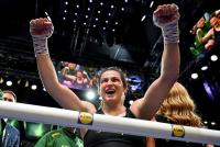 Katie Taylor cruises past Flora Pili in farewell fight before packed Croke Park