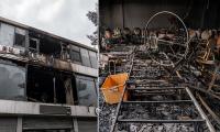 At least 22 dead after wedding party fire in Congo: Guests perished as they tried to flee 'through narrow corridors'