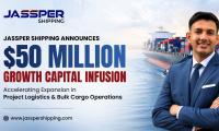 Jassper Shipping lines up $50-million investment