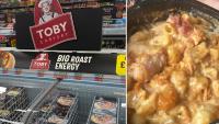 I tried new Toby Carvery Iceland range and one item confused me