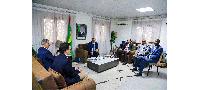 Higher Education Minister Receives Italian Delegation