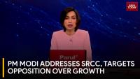 PM Addresses SRCC Centenary, Targets Opposition Over Economy & Governance Since 2013