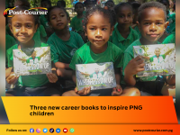 Three new career books to inspire PNG children