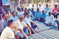 Shahpur Jat residents protest MCD move to use their only open space for waste-management vehicles