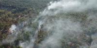 How drone technology helped Texas County crews battle 220-acre wildfire
