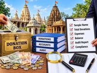 Charity Commissioner Chhatrapati Sambhajinagar: Accounts of donation boxes at 4,000 temples will have to be submitted