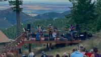 Billy Failing & Andy Thorn Jam With The Mighty Pines At Backyard ‘Tiny Deck Concert’ In Boulder