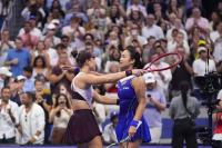 Iva Jović and Alex Eala, two rising stars of women's tennis, light up U.S. Open prime time