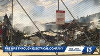 11 fire departments called to Warrior manufacturing fire