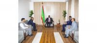 Foreign Minister Receives Indian Minister