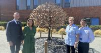 New memorial tree unveiled at Fair Havens in Southend to remember loved ones