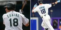 Like father, like son: Conines join exclusive company with HR feat
