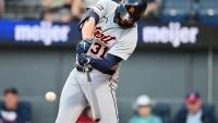 Greene blasts off with 2 HR, 4 RBIs in Tigers' win over Guardians