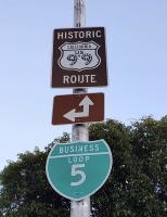 Arbuckle Preserves Route 99 History