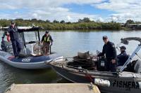 Illegal discovery in Aussie river prompts warning of 'hazardous' fishing threat