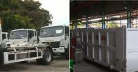 Containers and Chinese trucks are being prepared for solid waste collection in Havana: "It's not the definitive solution."