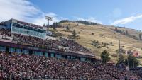Montana defeats Drake 45 to 10, Eli Gillman breaks Griz rushing TD record in first half