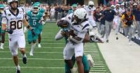 Cook, Hawkins lead West Virginia over Coastal C…