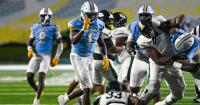 Southern football takes down Kentucky State at home for Marshall Faulk’s first coaching win