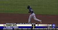 Rumble Ponies top New Hampshire Saturday night, gain ground in playoff race