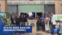 State land commissioner signs order banning uranium mining