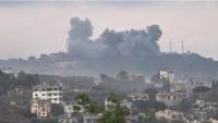 IDF begins strikes in southern Lebanon following drone attack by Hezbollah