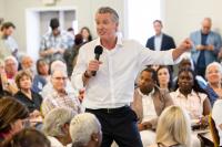 California made Gavin Newsom famous. Will it drag down his 2028 presidential ambitions?