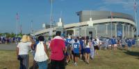 Memphis Tigers debut renovated Liberty Stadium, fans navigate long lines to get in
