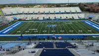 MTSU-Murray State football game in weather delay, third…