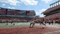 Dangerous heat throws Texas vs Texas State into chaos as concerning scenes emerge